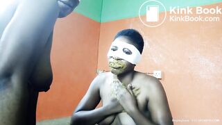 African lesbian scat