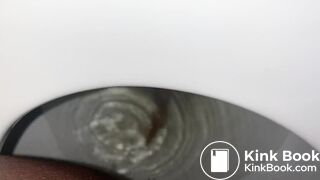 Ebony scat - video 73