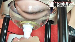 Hungarian mistress pooping into slave mouth