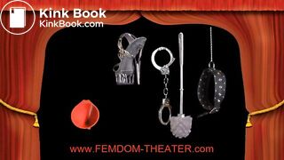 Hungarian mistress pooping into slave mouth