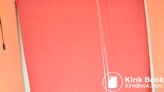 Hungarian mistress pooping into slave mouth