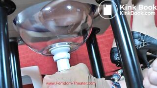 Hungarian mistress pooping into slave mouth