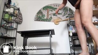 Panty poop and smear - video 6