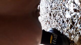 Pushing one out - video 2