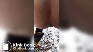 Pushing one out - video 2