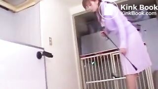 Japanese girls shit directly in your mouth.