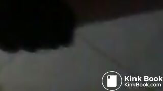 Girl pooping on toilet self shot 24