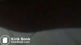 Girl pooping on toilet self shot 24