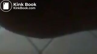 Girl pooping on toilet self shot 24