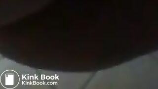 Girl pooping on toilet self shot 24