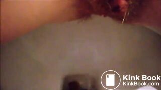 Girl pooping on toilet self shot 19