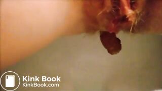 Girl pooping on toilet self shot 19