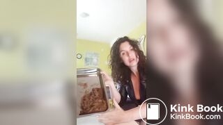 FOUR DISHES OF TASTY SHIT