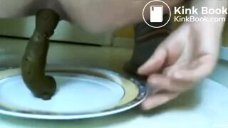 Pawgs big creamy poop