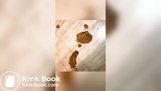 big creamy ebony shit