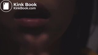 Asian girl pooping short film