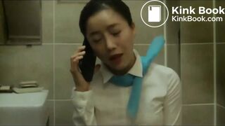 Korean Women's Drama Toilet Scenery