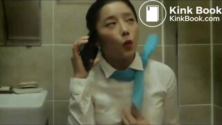 Korean Women's Drama Toilet Scenery
