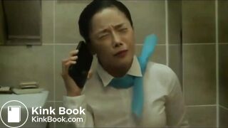 Korean Women's Drama Toilet Scenery