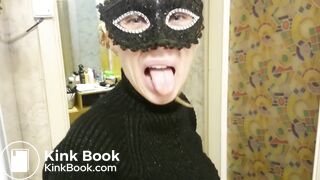 that's why the entrance to the house stinks of shit!!!!!