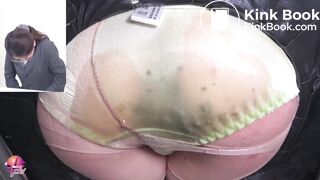 Secretary desperately messes during meeting