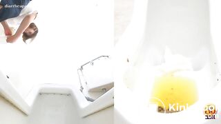 girl liquid shit