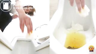 girl liquid shit