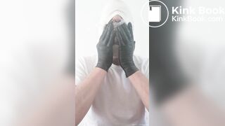 Scat snack in the morning