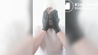 Scat snack in the morning