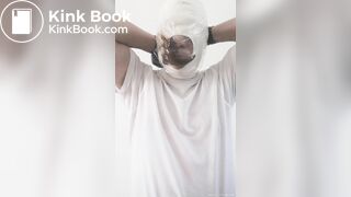 Scat snack in the morning