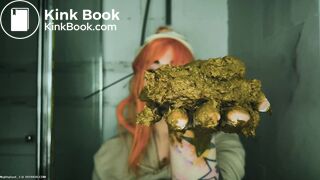 Pawgs big soft shit and smear