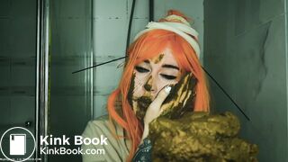 Pawgs big soft shit and smear