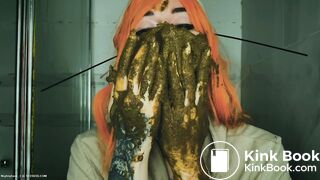 Pawgs big soft shit and smear