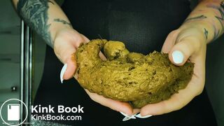 Pawgs big soft shit and smear