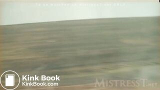 two cool mistresses humiliate him with their piss and shit, laughing at him