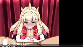 A game where a beautiful girl sucks and diarrhea, part 1