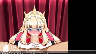 A game where a beautiful girl sucks and diarrhea, part 1