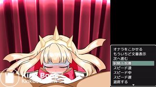A game where a beautiful girl sucks and diarrhea, part 1