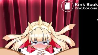 A game where a beautiful girl sucks and diarrhea, part 1