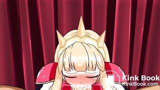 A game where a beautiful girl sucks and diarrhea, part 1