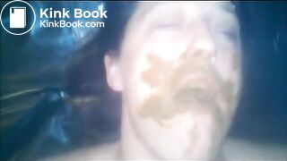 Shit and eat on slut