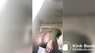 Ebony scat - video 75