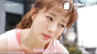 KOREAN GIRL HAS DIARRHEA DURING YOGA