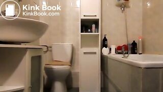 Poop panty masturbation - video 2