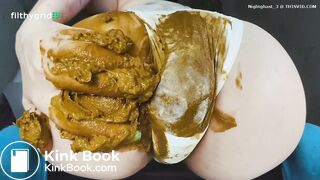 Pawgs white panty destruction