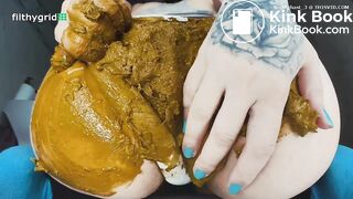 Pawgs white panty destruction