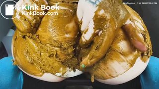 Pawgs white panty destruction