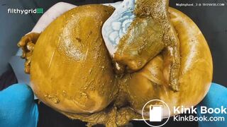 Pawgs white panty destruction