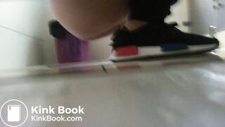 Soft poop in the toilet