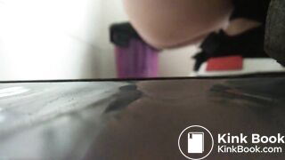 Soft poop in the toilet